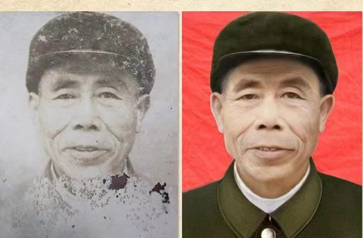 勃利老照片模糊修复-72